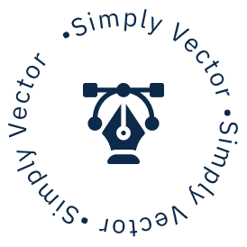 Simply Vector stamp